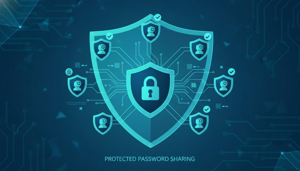 Secure Password Sharing: Best Practices for Teams and Families